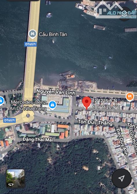❇️ Bán đất tđc Hòn Rớ 1, giá tốt. Đường 10m cách cầu Bình Tân chỉ 300m - 5