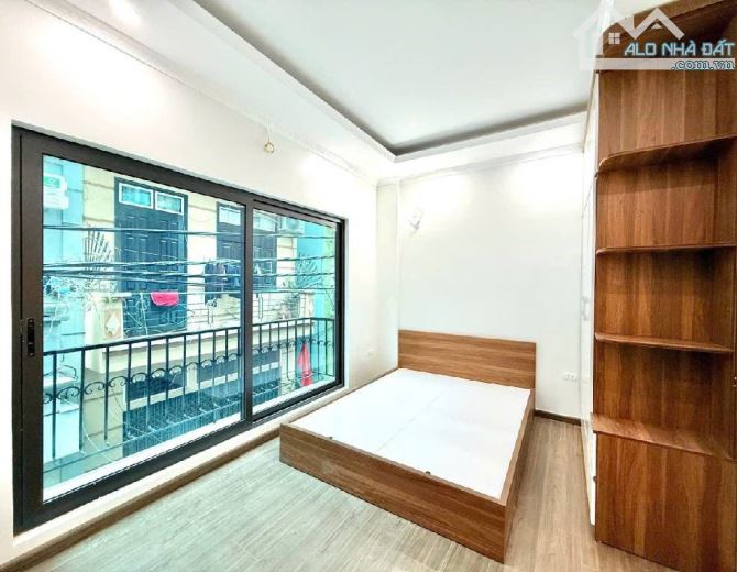 TRƯƠNG ĐỊNH🚗NHÀ MỚI ĐẸP - 5 TẦNG - NGÕ THÔNG - Ô TÔ – 2 THOÁNG – FULL NỘI THẤT – Ở NGAY - 5