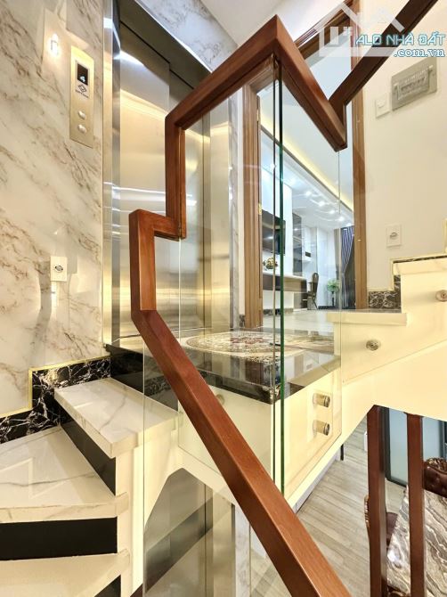 Hẻm ô tô 6m đường Trần Quang Diệu Quận 03 , 5 Tầng có Thang Máy xịn xò 45m2 GIá 13,5 tỷ Qu - 6