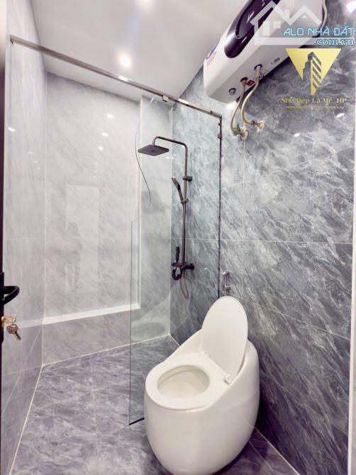 Bán căn 4 tầng độc lập mặt ngõ thông 52m2 ở Miếu Hai Xã, Lê Chân. - 6