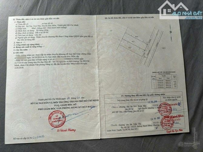 Bán căn nhà rất đẹp 90m2 đường nhựa ở Hóc môn giá 730 triệu.sổ hồng riêng - 6