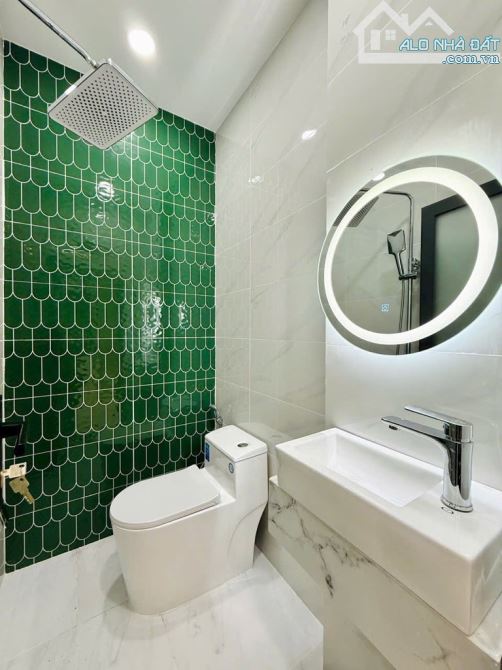Chỉ 6,25 tỷ nhà 68m2 có 3 phòng ngủ hẻm 4m gần mặt tiền đường số 8 phường 11 Quận Gò Vấp - 6