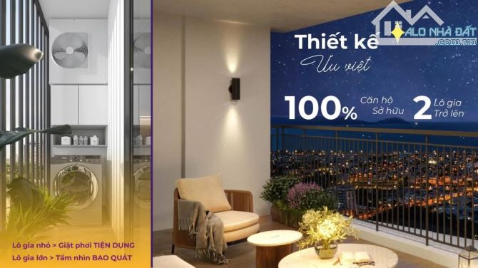 CĂN HỘ MIA CENTROL POINT SỞ HỮU CHỈ VỚI 900TR- CÁCH BIỂN CHỈ 500M - 6