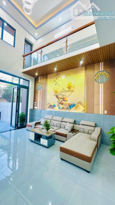 Bán nhà gác lửng - 3 pn - sau lưng CA P Tân Triều - 6
