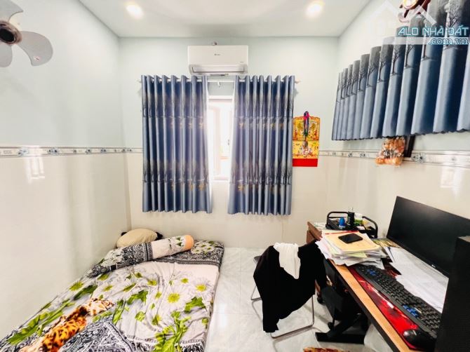 🏡 NHÀ MỚI ĐẸP 5 TẦNG, 3PN, HẺM NGUYỄN VĂN LƯỢNG, P17,GV, CHỈ 3.9 TỶ TL. - 6