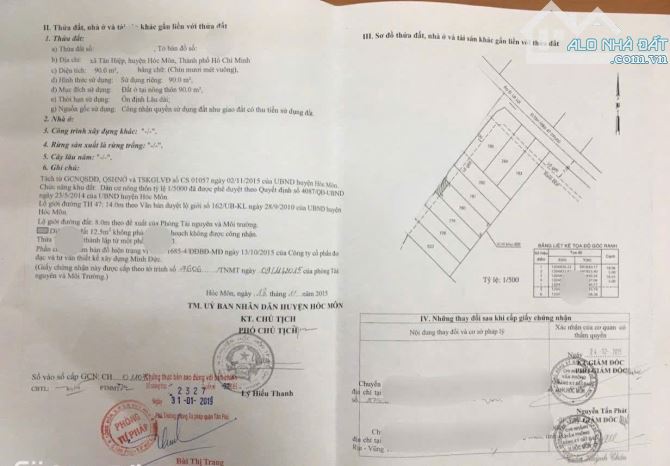 Ngộp quá rồi ạ, cần bán gấp căn Nhà cấp 4, 90m2, ở Tân Hiệp SHR 790Tr - 6