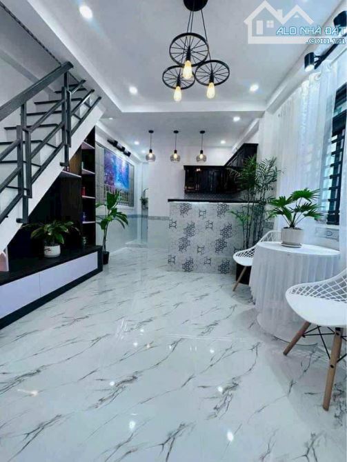 Bán nhà mới xây hẻm 108 CMT8 gần bệnh viện phụ sản 1,2 tỷ - 6