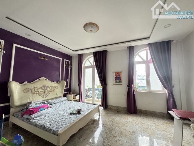 Bán Nhà 4 Tỷ 4 Tầng Ngang 5.5M Làng Tăng Phú, Hẻm Xe Tải TNP A, Giá Chỉ 8.1 tỷ - 6
