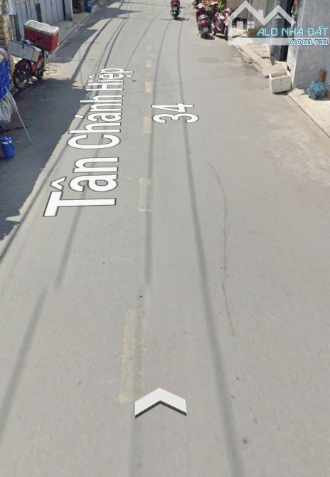 LÔ GÓC 3 MẶT TIỀN 😍 NHÀ MỚI Ở NGAY 😍 NHÀ NGANG 4.5M CHUẨN 😍 XE HƠI THÔNG   📍 TCH 34 _ - 6