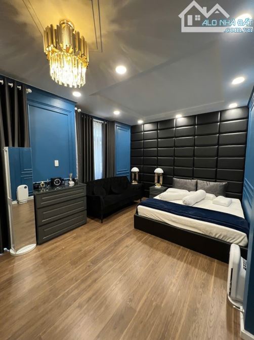 Bán Nhà Mới Đẹp 4 Tầng Full Nội Thất Cao Cấp – Huỳnh Tấn Phát, DT (6.8x12m), Có Gara Ô Tô - 6