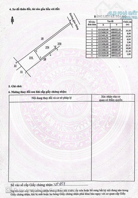 Chính Chủ bớt 300 Triệu Bán Đất Tân Phong Biên Hoà Đồng Nai - 6