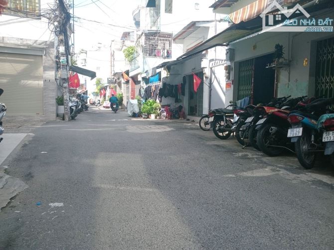 🏘️ 1/ HUỲNH THIỆN LỘC HOÀ THẠNH TP - 2 TẦNG 40M2 - SỔ VUÔNG - HẺM 8M - XE TẢI THÔNG - SÁT - 7