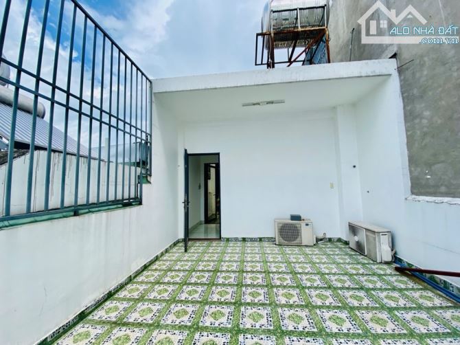 Nhà Quận Gò Vấp 4 tầng BTCT hẻm xe hơi thông cho thuê 17 triệu/tháng đường số 51 Phường 14 - 7