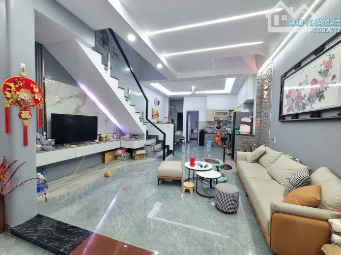 Bán nhà 1T2L 5x16m, đường số 3 KDC Đại Ngàn p. Thuận Giao gần chợ 185 - 7