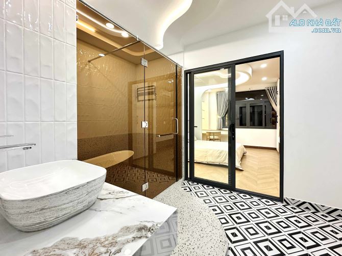 NHÀ ĐẸP 5 TẦNG BÙI HỮU NGHĨA XÂY MỚI 100% FULL NỘI THẤT - 8.85 TỶ - 7