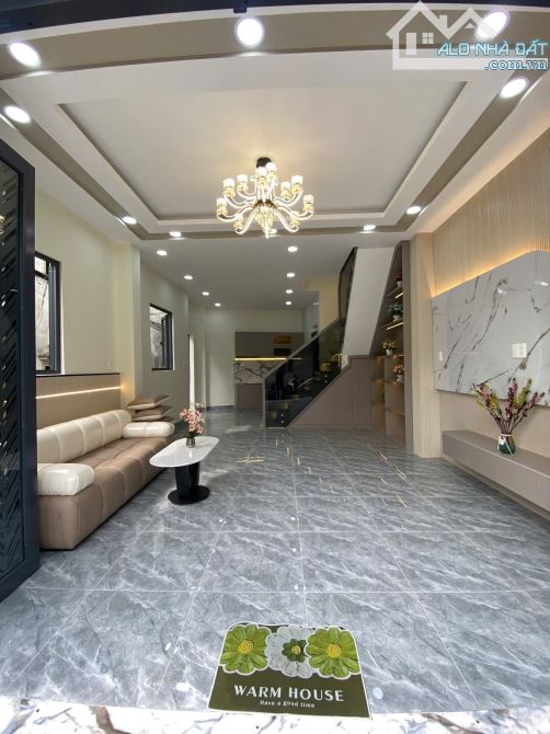 Nhà Hẽm Xe Hơi Đường Bà Hom,P.13, Q.6, Nhà Mới Nội Thất Cao Cấp,4.6 x9m, 2.5 Tấm , 5.5 tỷ - 7