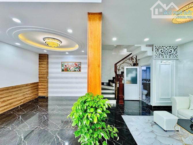 7❌6m, BÁN NHÀ 5 TẦNG, 4PN, HẺM XE TẢI 1 TRỤC, PHAN HUY ÍCH, P14 GÒ VẤP, 7.29 TỶ TL - 7