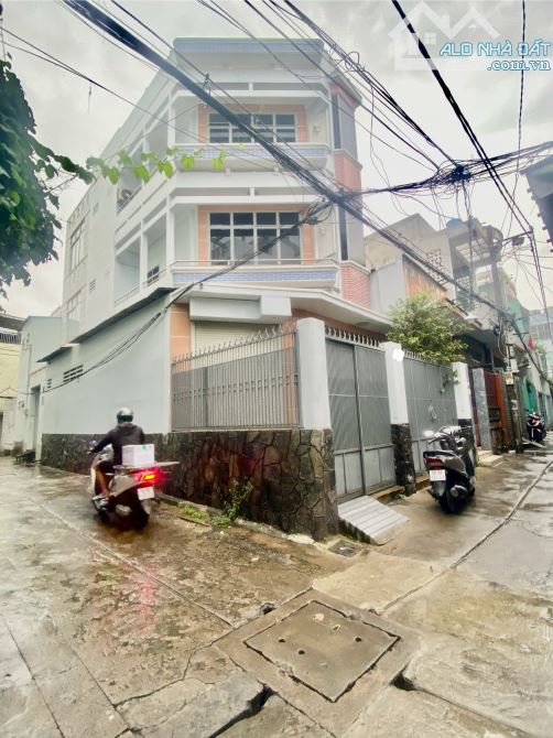Bán nhà Căn góc 2 mặt hẻm xe hơi 4Tầng Lạc Long Quân, giá 8.1 Tỷ - 7