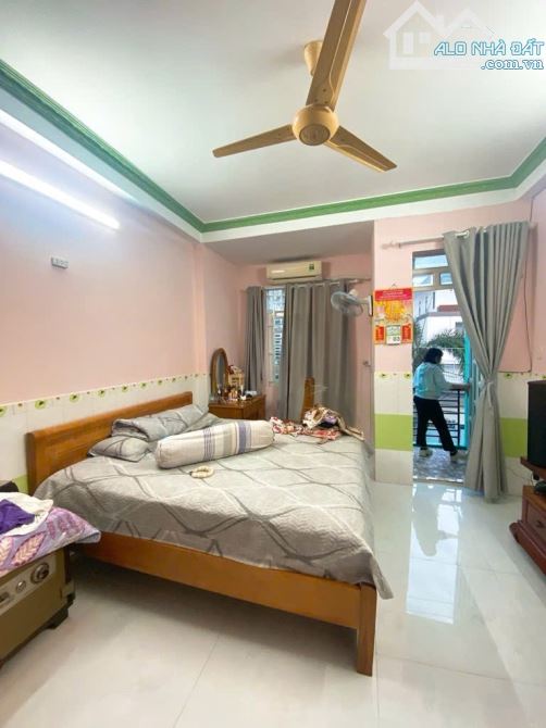 AN DƯƠNG VƯƠNG QUẬN 8 - HẺM XE TẢI - 5 LẦU - SỔ HÔNG RIÊNG - NHỈNH 8 TỶ - 7