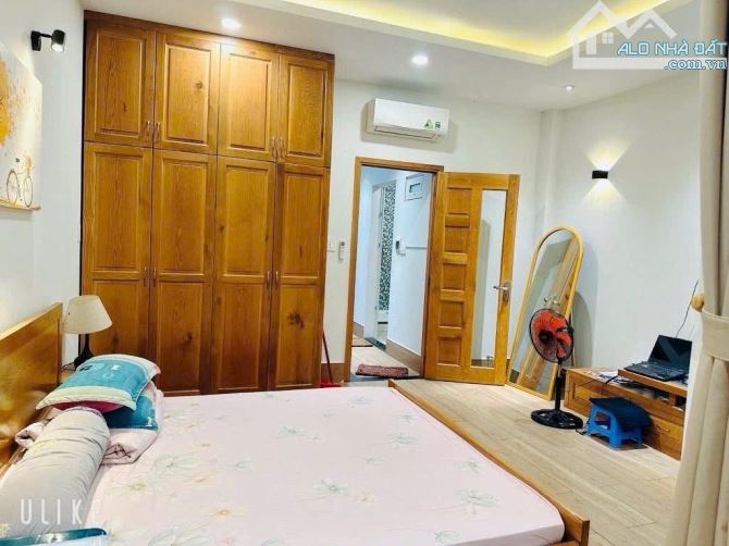 💰 chỉ có 6.65tỷ  5x15 Q12 🏡NHÀ ĐẸP 4 TẦNG BTCT 4PN - HẺM 6M - DT 5x15M- TRẦN THỊ HÈ (HT4 - 8