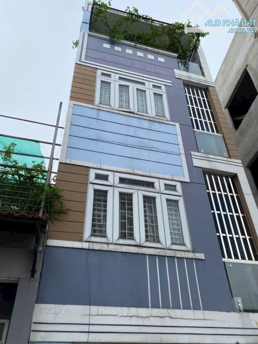 ĐOÀN GIỎI - TÂN PHÚ - NHÀ 5 TẦNG - HẺM XE HƠI 4M - 48M2 - GẦN AEON - CHỈ 6.X   Vị trí ngay - 8