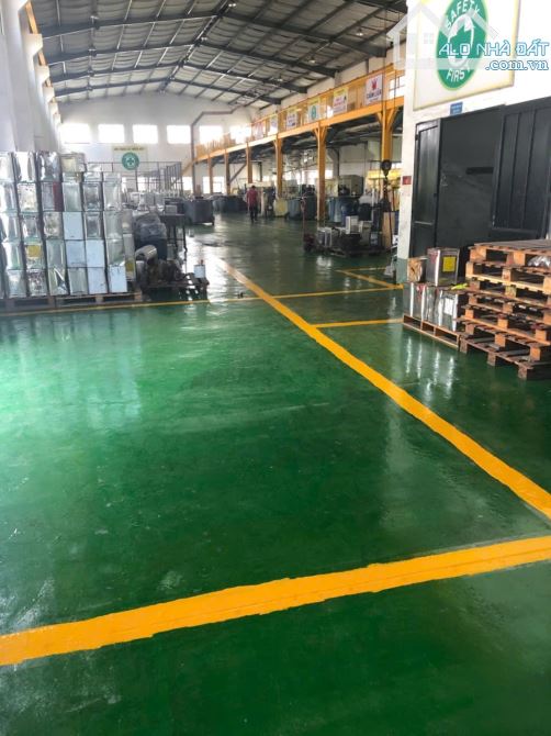 X100 Bán nhà xưởng kiên cố hạ trạm biến áp riêng 400kVa Thuận An, Bình Dương:  Giá: 115 tỷ - 8
