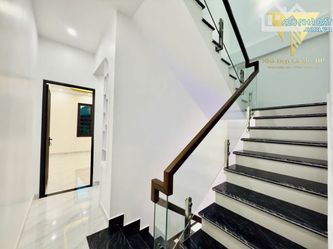Bán căn 4 tầng độc lập mặt ngõ thông 52m2 ở Miếu Hai Xã, Lê Chân. - 8