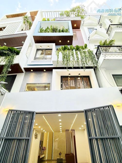5❌12m, BÁN NHÀ 5 TẦNG, HXH, LÊ VĂN THỌ, P8 GÒ VẤP, 9 TỶ NHỈNH - 8