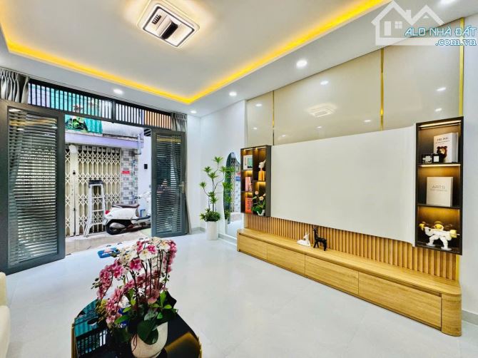🏠Nhà Quang Trung Phường 11 💵Gần Chợ Hạnh Thông Tây💵4x11 1 Lầu 2PN 2WC💵4,6 Tỷ - 8