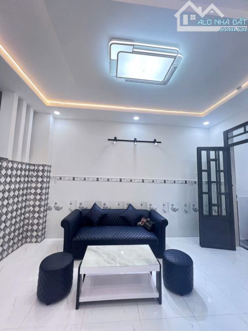 Nhà 1 Lầu 4 x 24m Khu Tân Kim, 4PN 2WC Đường Xe Hơi. Sổ Hồng Riêng Giá Rẻ - 8