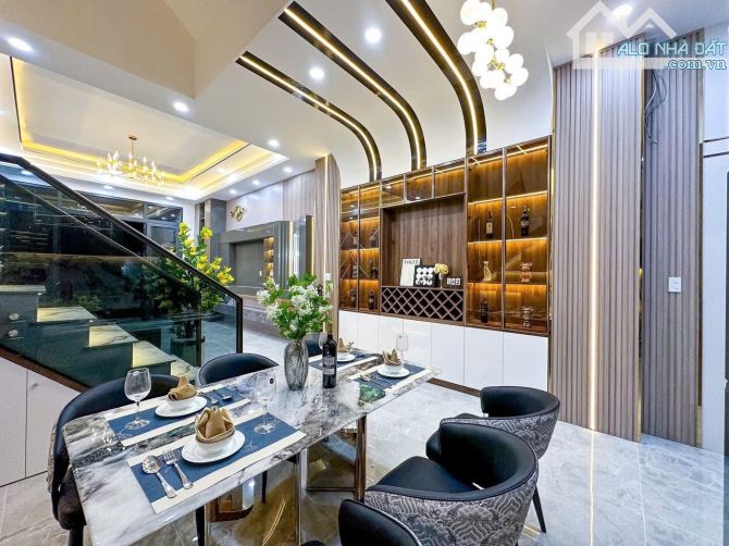 BÁN NHÀ 2 LẦU MỚI XÂY ĐƯỜNG D7 KDC HỒNG LOAN FULL NỘI THẤT CAO CẤP - 8