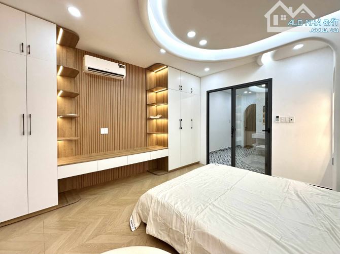 NHÀ ĐẸP 5 TẦNG BÙI HỮU NGHĨA XÂY MỚI 100% FULL NỘI THẤT - 8.85 TỶ - 8