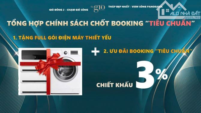The Gió Riverside,3 Mặt View Sông Panorama Đỉnh Cao, Chỉ Từ 48 Triệu/m² - 8