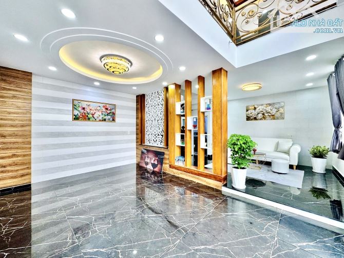 7❌6m, BÁN NHÀ 5 TẦNG, 4PN, HẺM XE TẢI 1 TRỤC, PHAN HUY ÍCH, P14 GÒ VẤP, 7.29 TỶ TL - 8