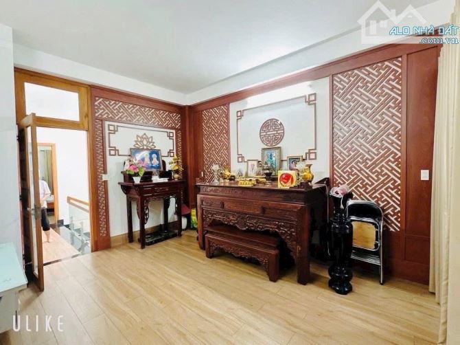 💰 chỉ có 6.65tỷ  5x15 Q12 🏡NHÀ ĐẸP 4 TẦNG BTCT 4PN - HẺM 6M - DT 5x15M- TRẦN THỊ HÈ (HT4 - 9