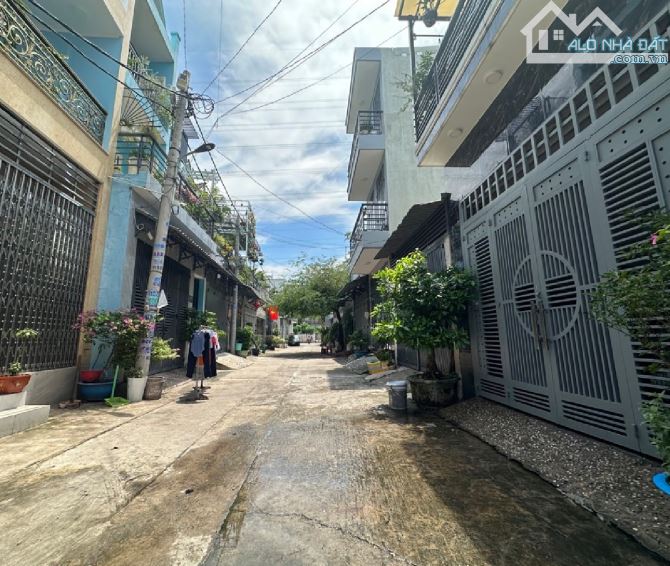BÁN NHÀ HẺM XE HƠI 6M – KHU PHÂN LÔ ĐỒNG BỘ – DUONG THỊ MƯỜI-Q12, 72M2 CHỈ 4.5 TỶ TL - 9