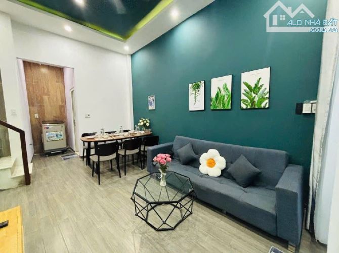 Bán villa 2 tầng kiệt Hùng Vương, TT Thanh Khê - 9