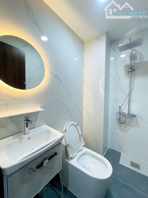 Bán Nhà Hẻm Xe Hơi VF3 Gò vấp-5Tầng-3PN-Giá 5,2 Tỷ - 9