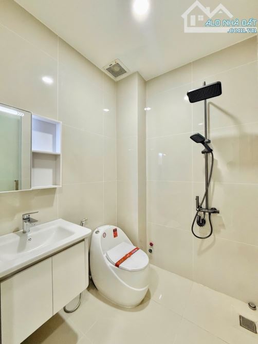 Bán Nhà Gò Vấp 6 Tầng Thang Máy  Hẻm Xe Tải Thông  Gần Sân Bay –Nhà Mới 100% Full Nội THẤT - 9