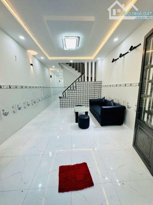 Nhà 1 Lầu 4 x 24m Khu Tân Kim, 4PN 2WC Đường Xe Hơi. Sổ Hồng Riêng Giá Rẻ - 9