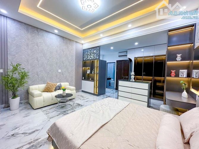 BÁN NHÀ 2 LẦU MỚI XÂY ĐƯỜNG D7 KDC HỒNG LOAN FULL NỘI THẤT CAO CẤP - 9