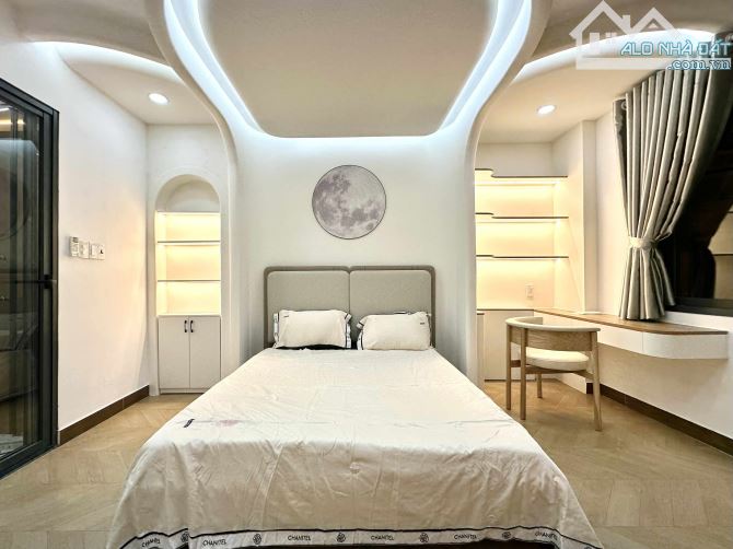 NHÀ ĐẸP 5 TẦNG BÙI HỮU NGHĨA XÂY MỚI 100% FULL NỘI THẤT - 8.85 TỶ - 9