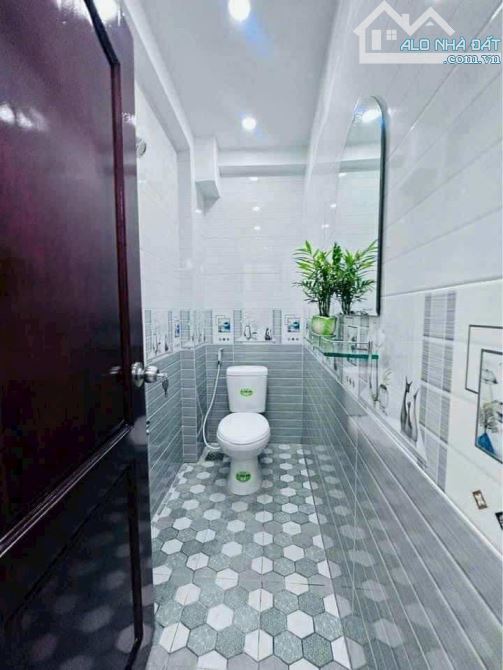 Bán nhà mới xây hẻm 108 CMT8 gần bệnh viện phụ sản 1,2 tỷ - 9