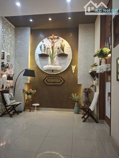 BÁN NHÀ ĐẸP VIP NGAY NGUYỄN ẢNH THỦ, Q 12, 4 TẦNG, NGANG LỚN 6M, CHỈ 18 TỶ - 9