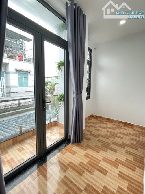 Nhà 3 tầng mới 4x16, Huỳnh Tấn Phát, hẻm xe hơi kinh doanh đa ngành, hơn 6 tỷ - 9
