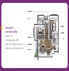 DUY NHẤT CĂN GÓC VIEW ĐÔNG NAM 67m2 ĐẸP NHẤT DỰ ÁN