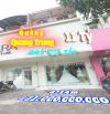 Bán nhà mặt tiền Quang Trung vị trí đắc địa ngay gần Vincom Quang Trung, đang cho thuê 25t
