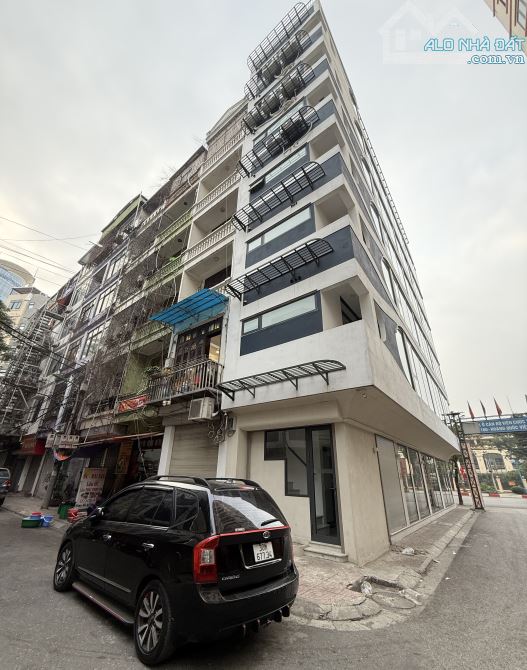 BÁN NHÀ MẶT PHỐ HOÀNG QUỐC VIỆT – LÔ GÓC 3 MẶT ĐƯỜNG – VỈA HÈ RỘNG – 90M², 7 TẦNG