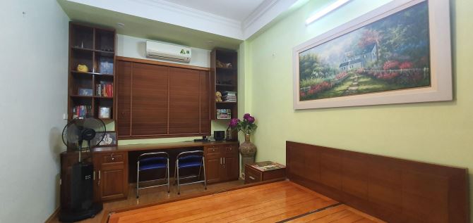 NHÀ PHỐ PHƯƠNG MAI - PHÂN LÔ Ô TÔ TRÁNH - KINH DOANH TỐT - GẦN HỒ