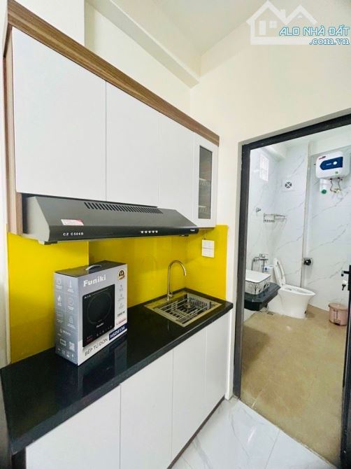 Bán CCMN Minh Khai 68m2, 5tầng, 14.5tỷ, Lô góc